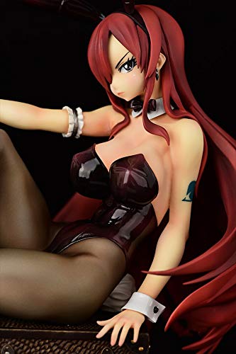 Fairy Tail 1/6 Scale Pre-Painted Figure: Erza Scarlet Bunny Girl Style image 9
