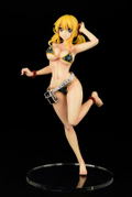 Fairy Tail 1/6 Scale Pre-Painted Figure: Lucy Heartfilia Swimsuit Gravure Style Limited Edition Noir thumbnail 1