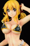 Fairy Tail 1/6 Scale Pre-Painted Figure: Lucy Heartfilia Swimsuit Gravure Style Limited Edition Noir thumbnail 10