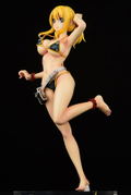 Fairy Tail 1/6 Scale Pre-Painted Figure: Lucy Heartfilia Swimsuit Gravure Style Limited Edition Noir thumbnail 11