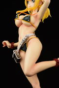 Fairy Tail 1/6 Scale Pre-Painted Figure: Lucy Heartfilia Swimsuit Gravure Style Limited Edition Noir thumbnail 12