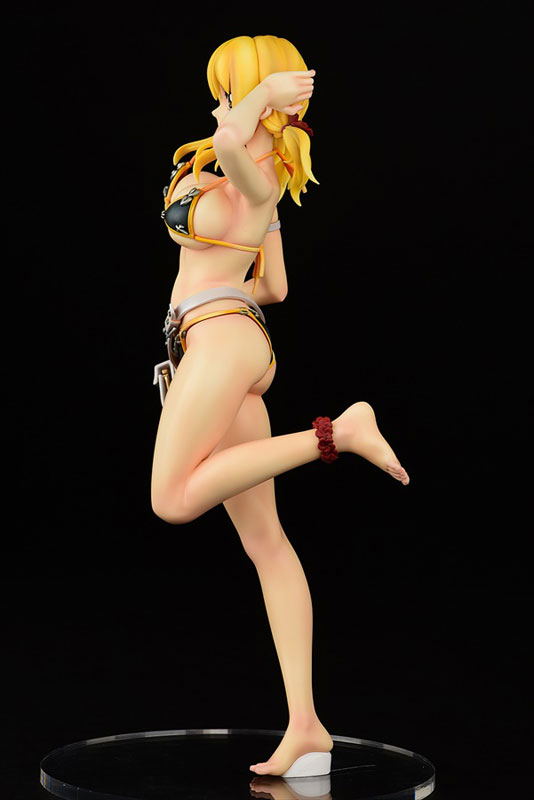 Fairy Tail 1/6 Scale Pre-Painted Figure: Lucy Heartfilia Swimsuit Gravure Style Limited Edition Noir image 14