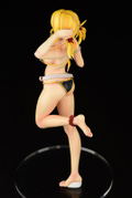 Fairy Tail 1/6 Scale Pre-Painted Figure: Lucy Heartfilia Swimsuit Gravure Style Limited Edition Noir thumbnail 15