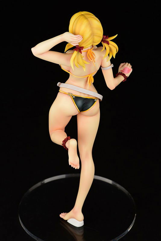 Fairy Tail 1/6 Scale Pre-Painted Figure: Lucy Heartfilia Swimsuit Gravure Style Limited Edition Noir image 17