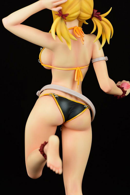 Fairy Tail 1/6 Scale Pre-Painted Figure: Lucy Heartfilia Swimsuit Gravure Style Limited Edition Noir image 18