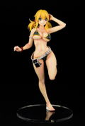 Fairy Tail 1/6 Scale Pre-Painted Figure: Lucy Heartfilia Swimsuit Gravure Style Limited Edition Noir thumbnail 2