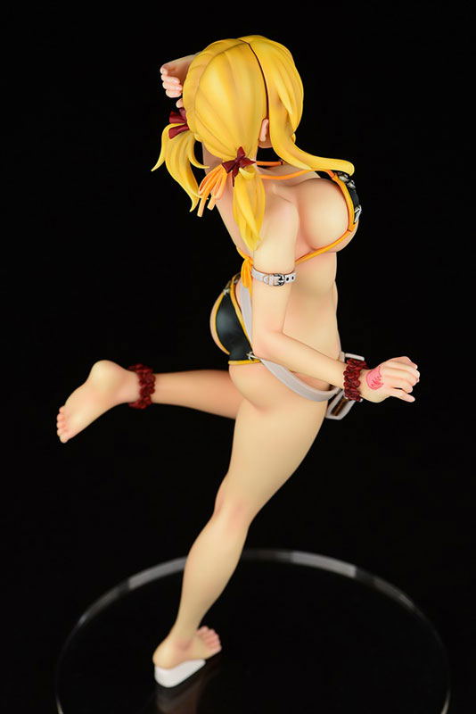 Fairy Tail 1/6 Scale Pre-Painted Figure: Lucy Heartfilia Swimsuit Gravure Style Limited Edition Noir image 21