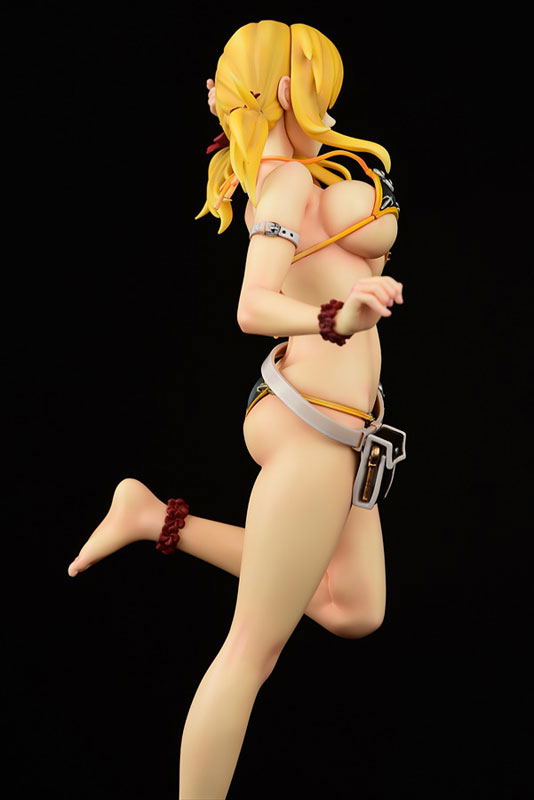 Fairy Tail 1/6 Scale Pre-Painted Figure: Lucy Heartfilia Swimsuit Gravure Style Limited Edition Noir image 22