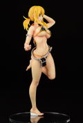 Fairy Tail 1/6 Scale Pre-Painted Figure: Lucy Heartfilia Swimsuit Gravure Style Limited Edition Noir thumbnail 23