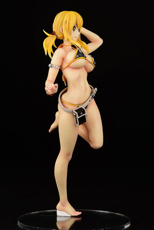 Fairy Tail 1/6 Scale Pre-Painted Figure: Lucy Heartfilia Swimsuit Gravure Style Limited Edition Noir image 23