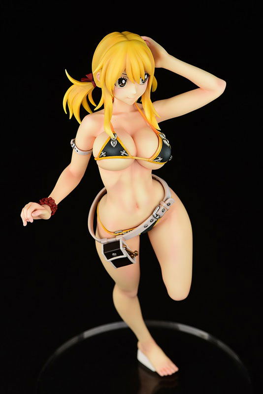 Fairy Tail 1/6 Scale Pre-Painted Figure: Lucy Heartfilia Swimsuit Gravure Style Limited Edition Noir image 24