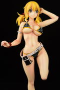 Fairy Tail 1/6 Scale Pre-Painted Figure: Lucy Heartfilia Swimsuit Gravure Style Limited Edition Noir thumbnail 25