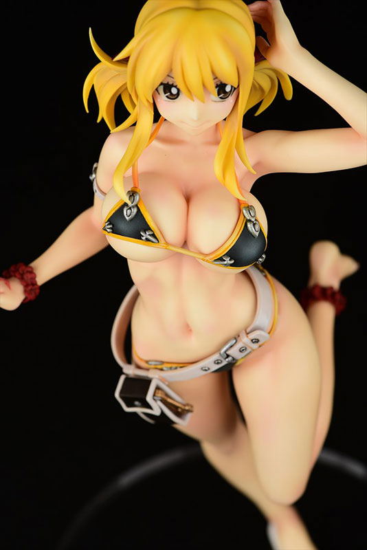 Fairy Tail 1/6 Scale Pre-Painted Figure: Lucy Heartfilia Swimsuit Gravure Style Limited Edition Noir image 26