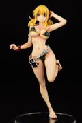 Fairy Tail 1/6 Scale Pre-Painted Figure: Lucy Heartfilia Swimsuit Gravure Style Limited Edition Noir thumbnail 27