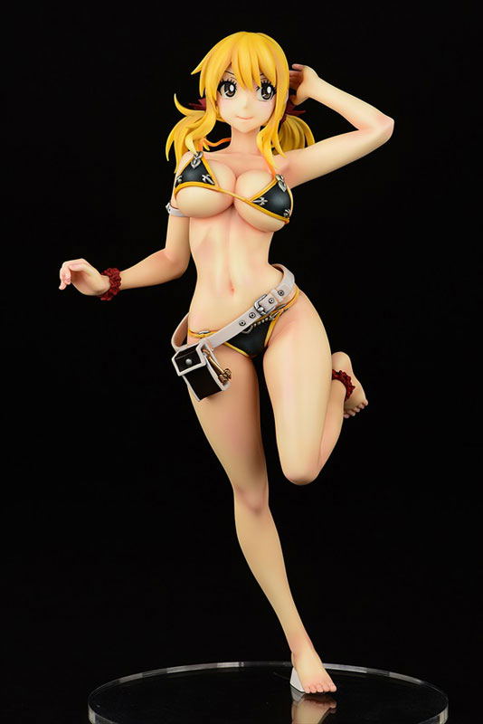 Fairy Tail 1/6 Scale Pre-Painted Figure: Lucy Heartfilia Swimsuit Gravure Style Limited Edition Noir image 27