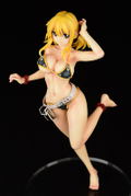 Fairy Tail 1/6 Scale Pre-Painted Figure: Lucy Heartfilia Swimsuit Gravure Style Limited Edition Noir thumbnail 5