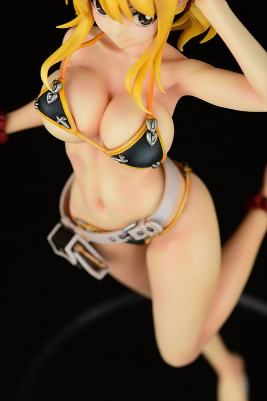 Fairy Tail 1/6 Scale Pre-Painted Figure: Lucy Heartfilia Swimsuit Gravure Style Limited Edition Noir image 6
