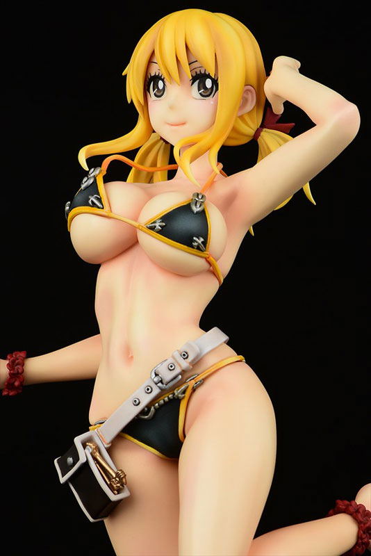 Fairy Tail 1/6 Scale Pre-Painted Figure: Lucy Heartfilia Swimsuit Gravure Style Limited Edition Noir image 9