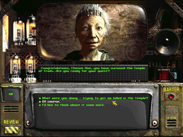Fallout 2: A Post Nuclear Role Playing Game <span class="ext" style="background-color: #2a475e; color: #FFFFFF;">STEAM</span> <span class="ext ext_digital">digital</span> image 2