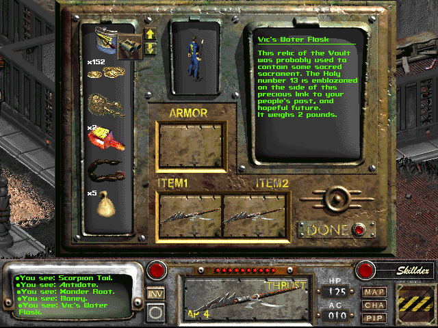 Fallout 2: A Post Nuclear Role Playing Game <span class="ext" style="background-color: #2a475e; color: #FFFFFF;">STEAM</span> <span class="ext ext_digital">digital</span> image 5