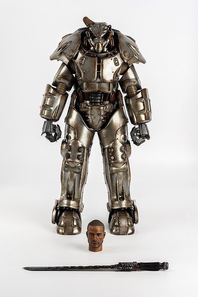 Fallout 4 1/6 Scale Action Figure: X-01 Power Armor image 2