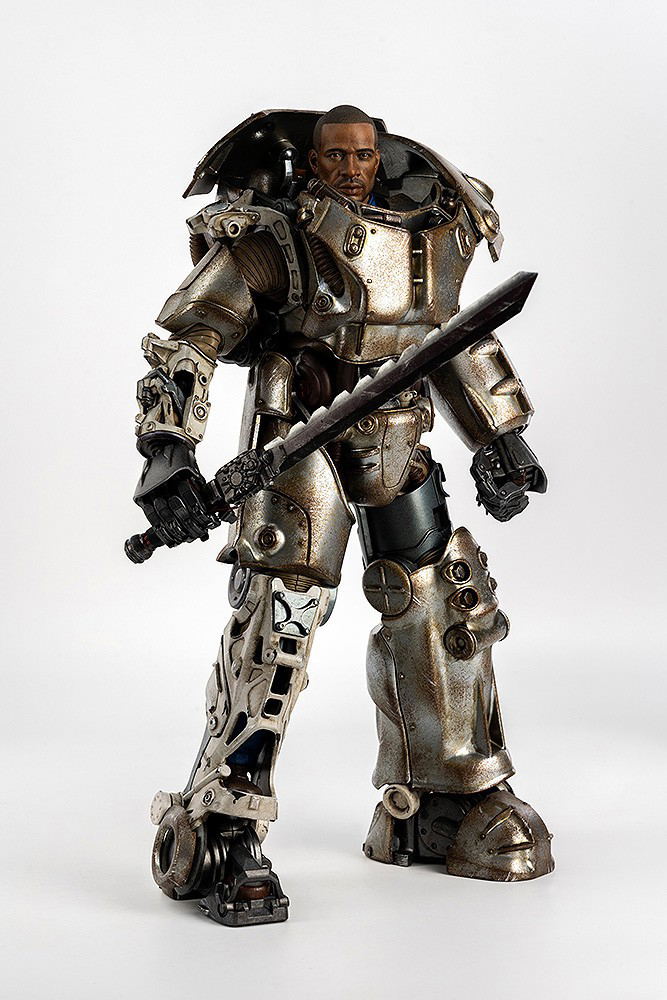 Fallout フィギュア4体セット Fallout 4 1/6 Scale Action Figure: X