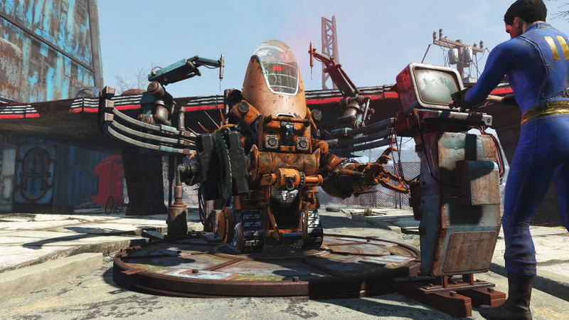Fallout 4 - Automatron (DLC) <span class="ext" style="background-color: #B0000F; color: #FFFFFF;">DLC</span> <span class="ext" style="background-color: #2a475e; color: #FFFFFF;">STEAM</span> <span class="ext ext_digital">digital</span> image 5
