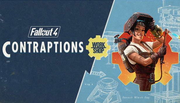 Fallout 4 - Contraptions Workshop (DLC) <span class="ext" style="background-color: #2a475e; color: #FFFFFF;">STEAM</span> <span class="ext" style="background-color: #B0000F; color: #FFFFFF;">DLC</span> <span class="ext ext_digital">digital</span> image 1