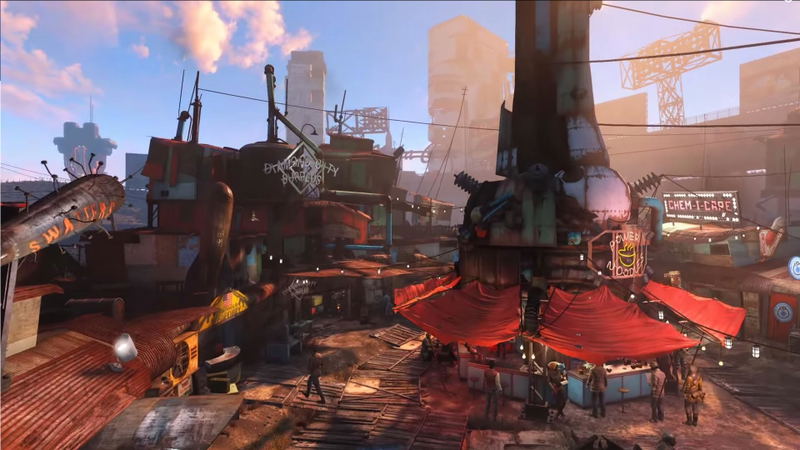 Fallout 4 - Contraptions Workshop (DLC) <span class="ext" style="background-color: #2a475e; color: #FFFFFF;">STEAM</span> <span class="ext" style="background-color: #B0000F; color: #FFFFFF;">DLC</span> <span class="ext ext_digital">digital</span> image 5