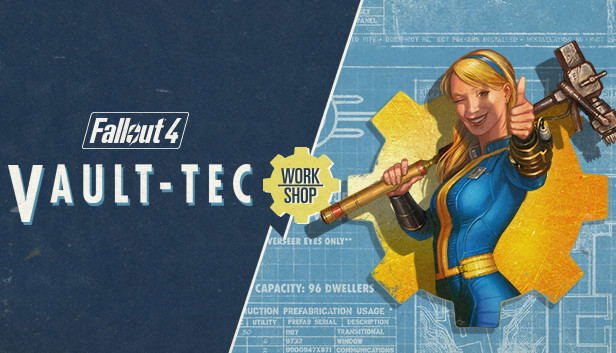Fallout 4 Vault-Tec Workshop (DLC) <span class="ext" style="background-color: #2a475e; color: #FFFFFF;">STEAM</span> <span class="ext" style="background-color: #B0000F; color: #FFFFFF;">DLC</span> <span class="ext ext_digital">digital</span> image 1