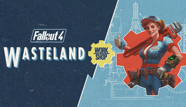 Fallout 4: Wasteland Workshop (DLC) DLC STEAM digital — Import Game Deal