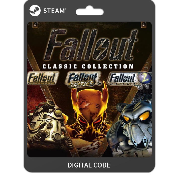 Fallout (Classic Collection) STEAM digital for Windows