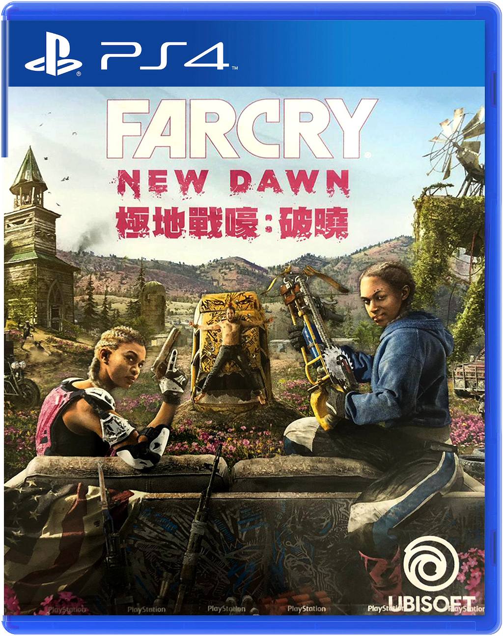 Far Cry: New Dawn (English & Chinese for 4