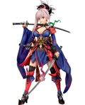 Fate/Grand Order 1/7 Scale Pre-Painted Figure: Saber/Miyamoto Musashi thumbnail 1