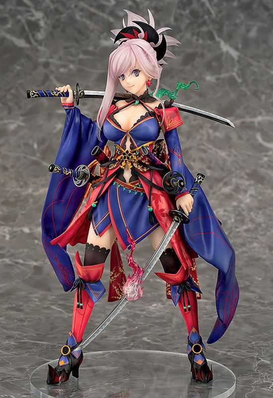 Fate/Grand Order 1/7 Scale Pre-Painted Figure: Saber/Miyamoto Musashi image 2