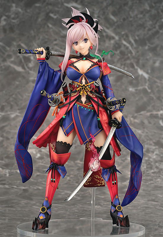 Fate/Grand Order 1/7 Scale Pre-Painted Figure: Saber/Miyamoto Musashi image 7