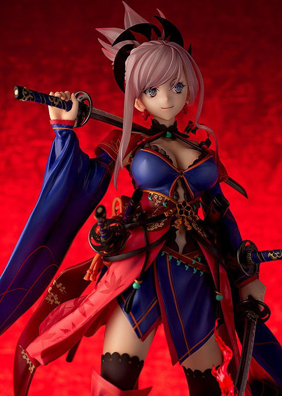 Fate/Grand Order 1/7 Scale Pre-Painted Figure: Saber/Miyamoto Musashi image 8