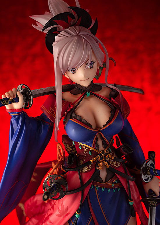 Fate/Grand Order 1/7 Scale Pre-Painted Figure: Saber/Miyamoto Musashi image 9