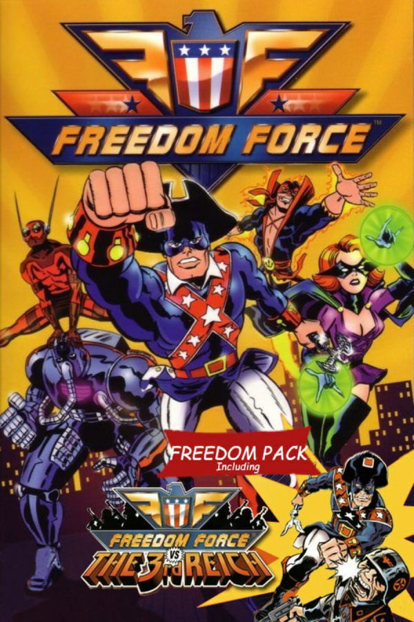 Freedom Force - Freedom Pack STEAM digital — Import Game Deal