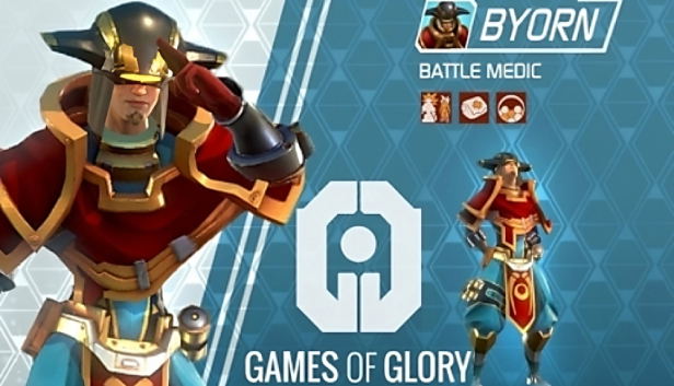 Games Of Glory: Byorn Pack (DLC) DLC STEAM digital — Import Game Deal