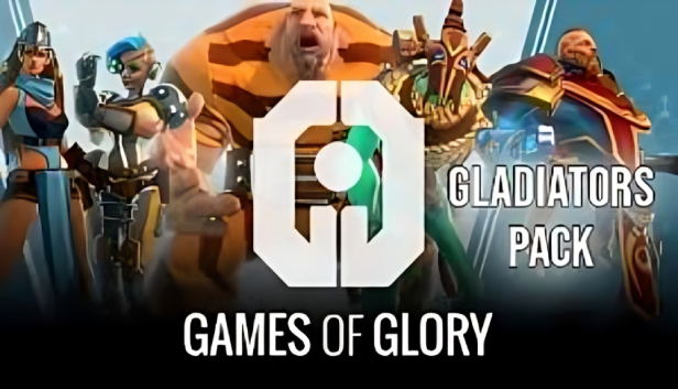 Games Of Glory: Gladiators Pack (DLC) DLC STEAM digital — Import Game Deal