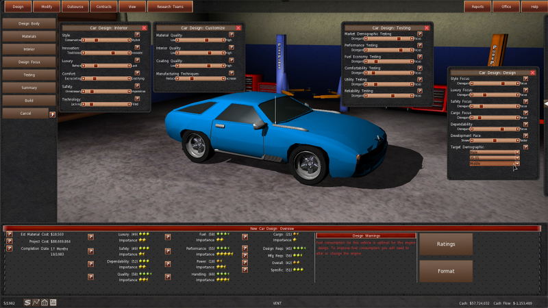 GearCity <span class="ext" style="background-color: #2a475e; color: #FFFFFF;">STEAM</span> <span class="ext ext_digital">digital</span> image 2