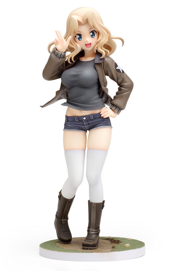 Girls und Panzer der Film Dream Tech 1/8 Scale Pre-Painted Figure: Kei Panzer Jacket Ver. image 1