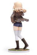 Girls und Panzer der Film Dream Tech 1/8 Scale Pre-Painted Figure: Kei Panzer Jacket Ver. thumbnail 2