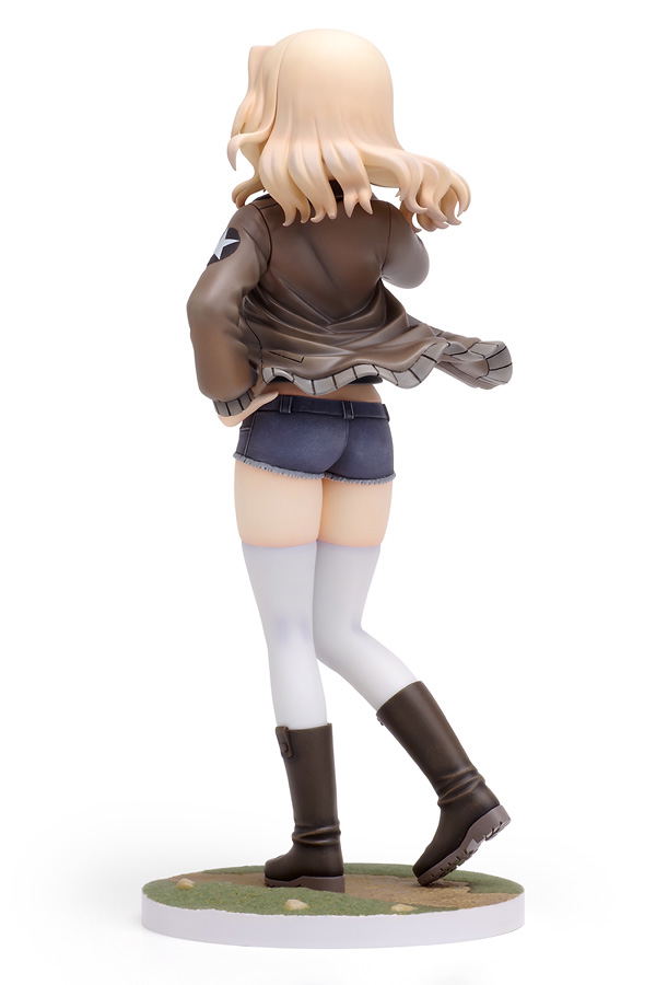 Girls und Panzer der Film Dream Tech 1/8 Scale Pre-Painted Figure: Kei Panzer Jacket Ver. image 2