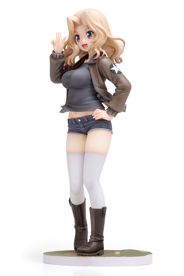 Girls und Panzer der Film Dream Tech 1/8 Scale Pre-Painted Figure: Kei Panzer Jacket Ver. image 3