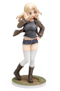 Girls und Panzer der Film Dream Tech 1/8 Scale Pre-Painted Figure: Kei Panzer Jacket Ver. thumbnail 4