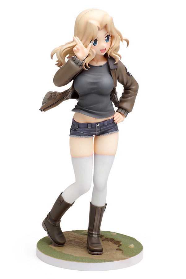 Girls und Panzer der Film Dream Tech 1/8 Scale Pre-Painted Figure: Kei Panzer Jacket Ver. image 4