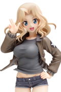 Girls und Panzer der Film Dream Tech 1/8 Scale Pre-Painted Figure: Kei Panzer Jacket Ver. thumbnail 5