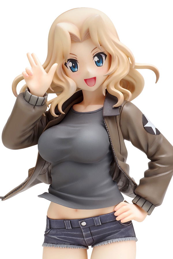 Girls und Panzer der Film Dream Tech 1/8 Scale Pre-Painted Figure: Kei Panzer Jacket Ver. image 5